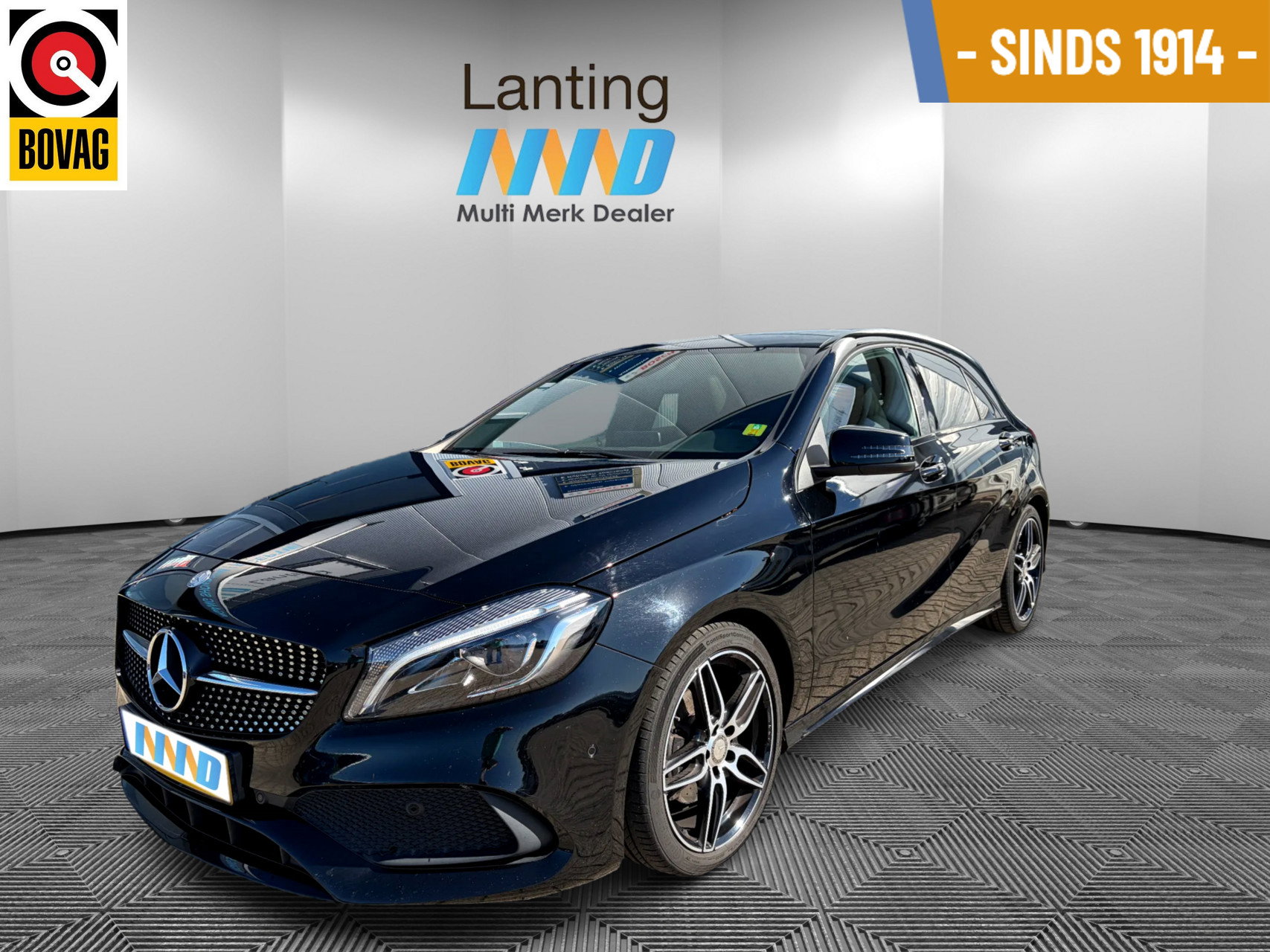 Foto van Mercedes-Benz A-Klasse