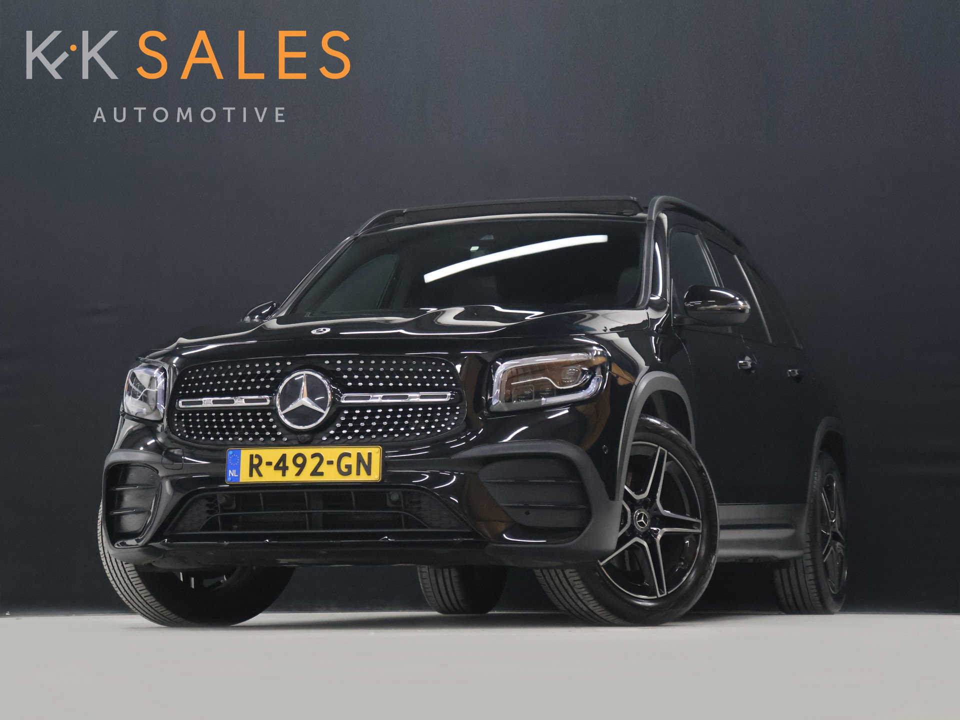 Foto van Mercedes-Benz GLB