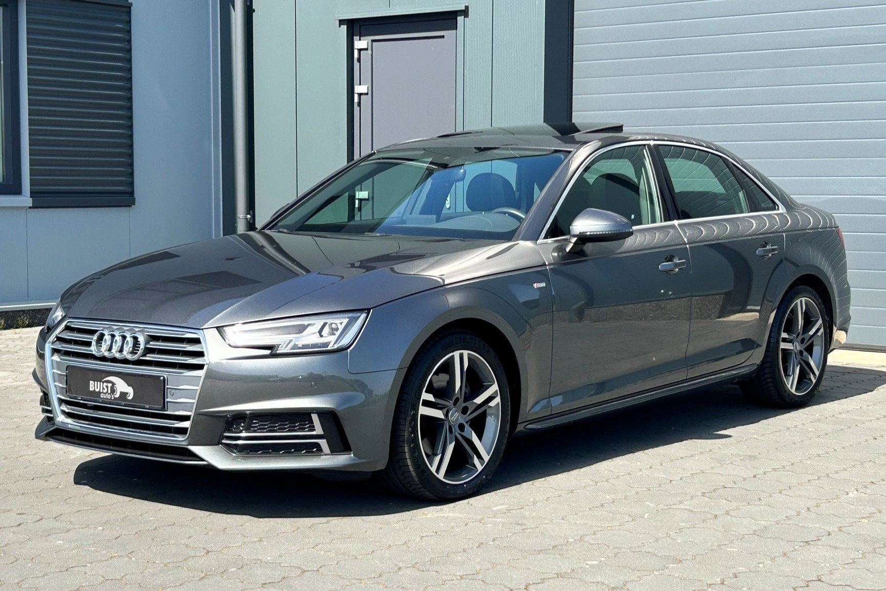 Foto van Audi A4