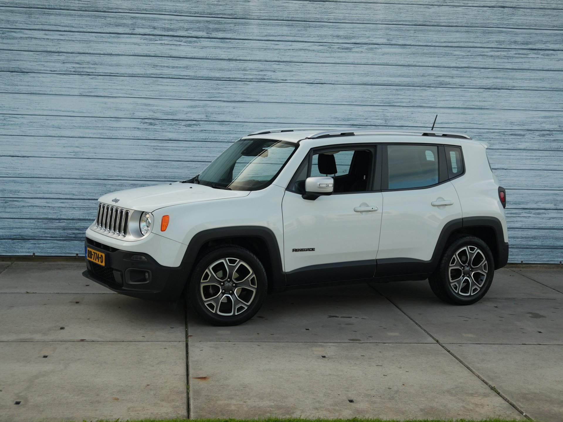 Foto van Jeep Renegade