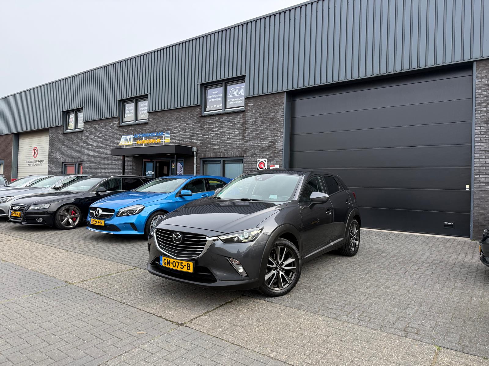 Foto van Mazda CX-3