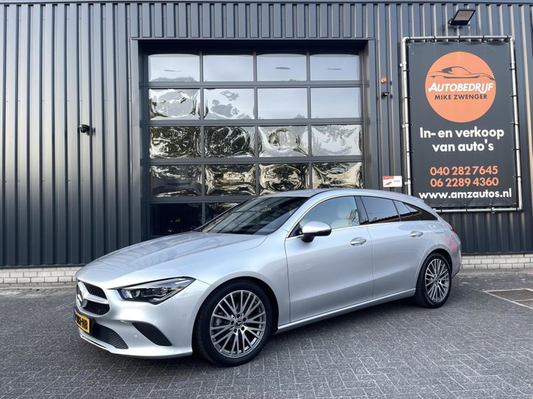 Foto van Mercedes-Benz CLA
