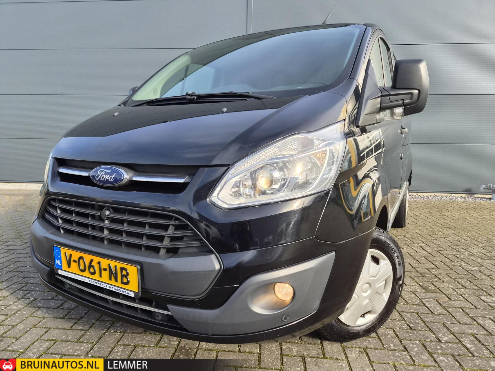 Foto van Ford Transit Custom