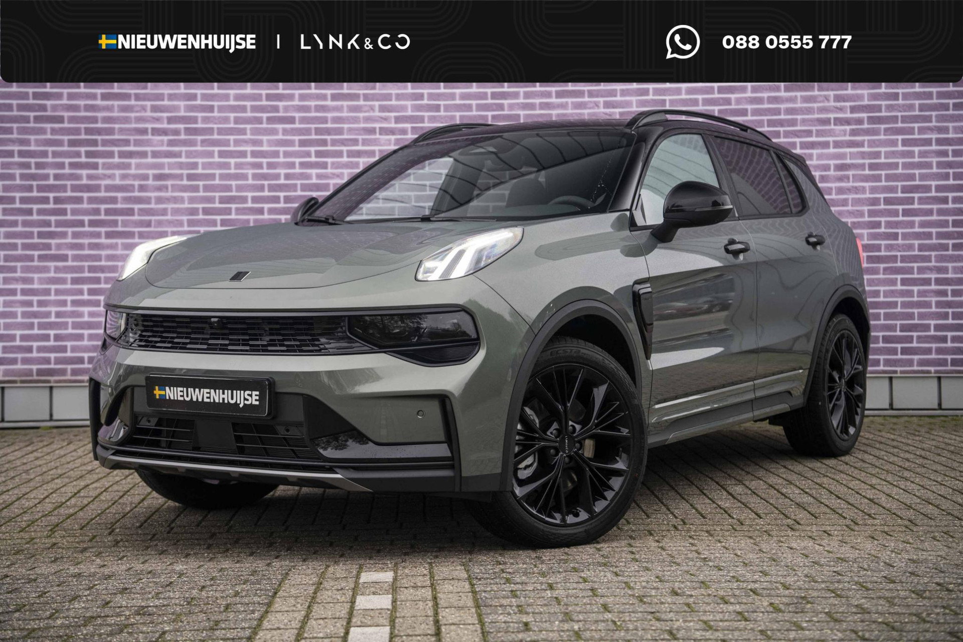 Foto van Lynk & Co 01
