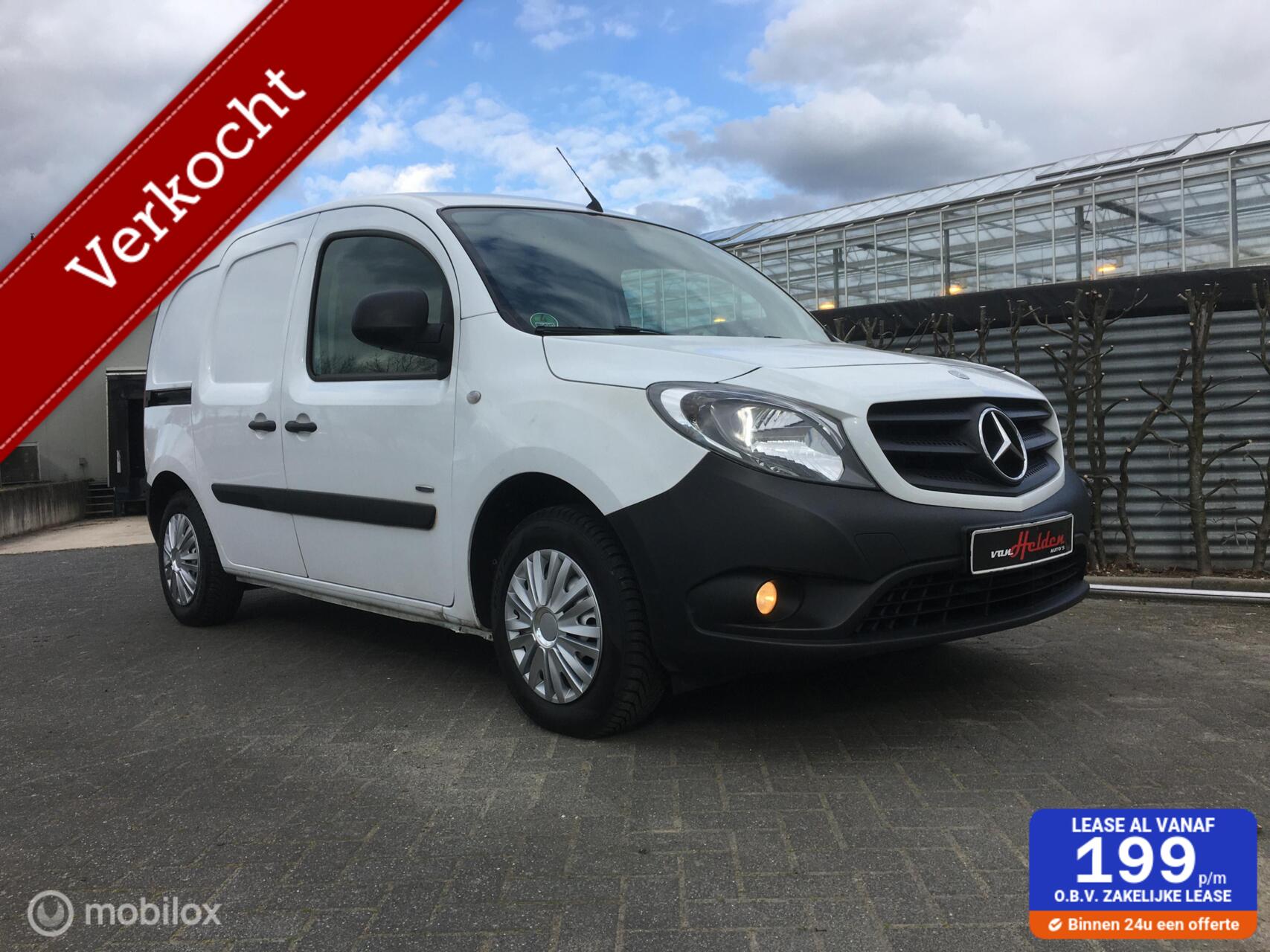 Foto van Mercedes-Benz Citan