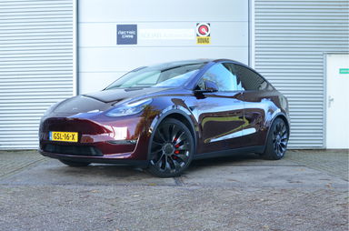 Foto van Tesla Model Y