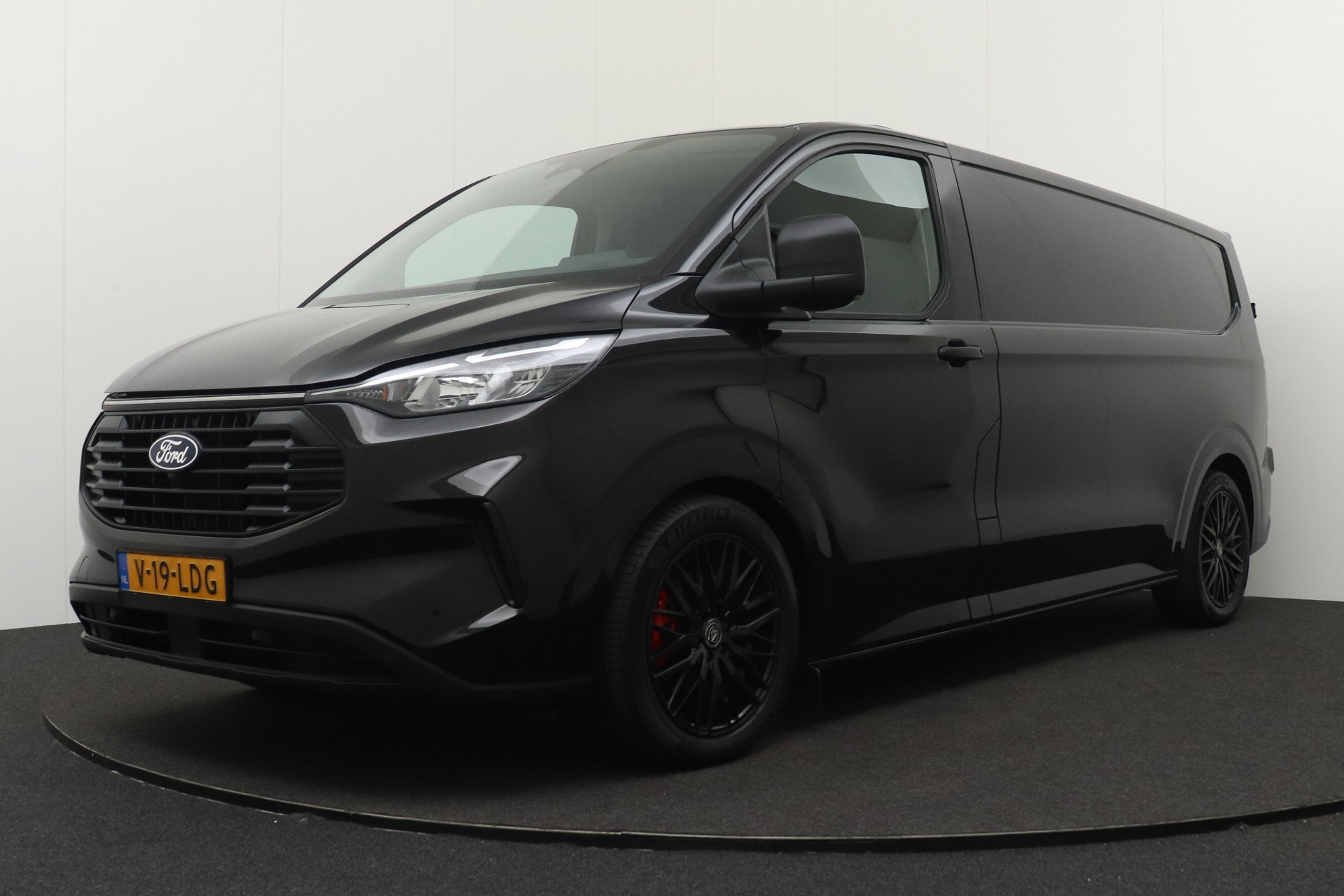 Foto van Ford Transit Custom