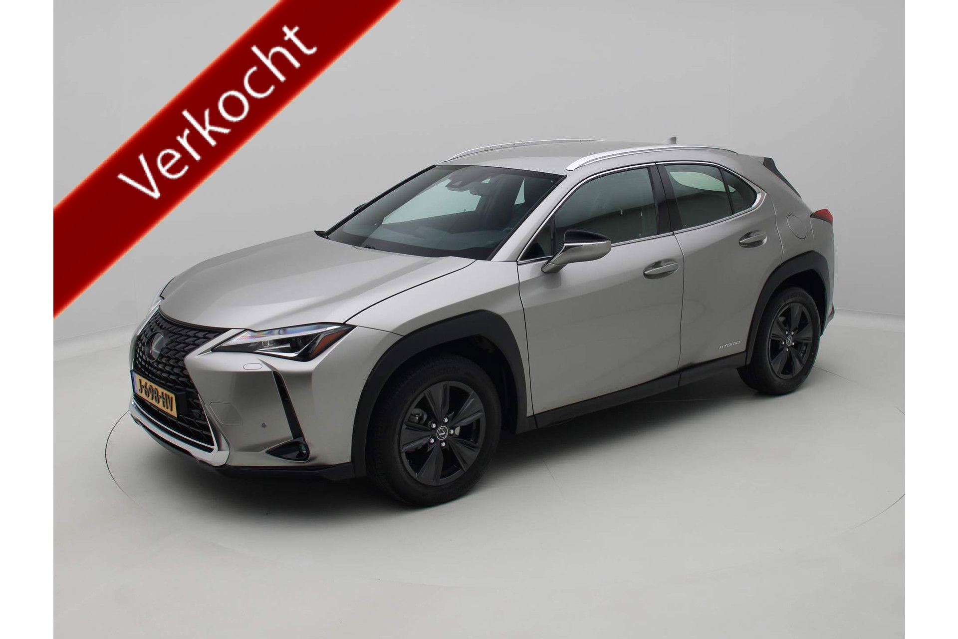 Foto van Lexus UX