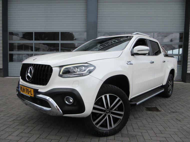Foto van Mercedes-Benz X-Klasse