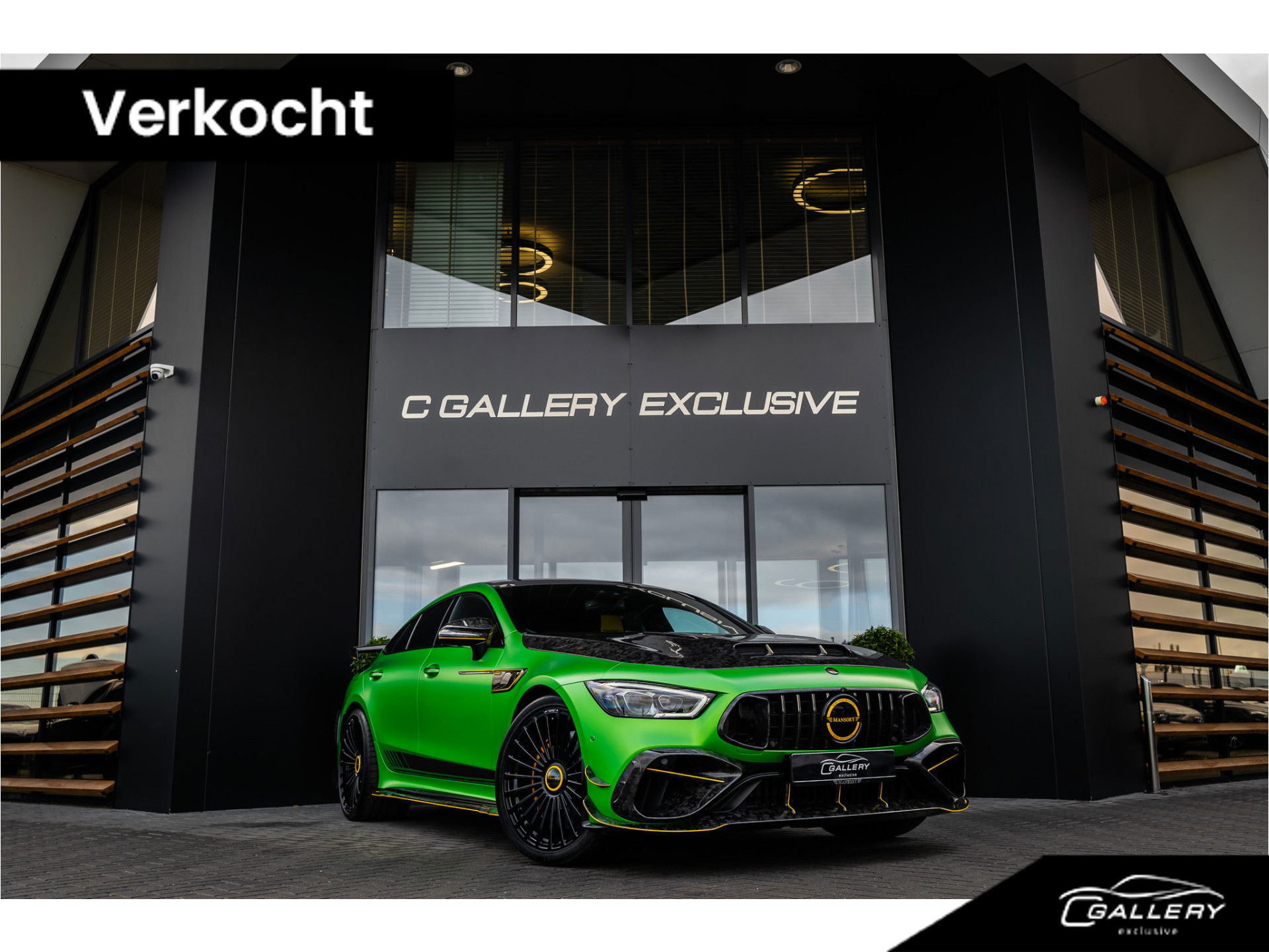 Foto van Mercedes-Benz AMG GT 4-Door Coupe