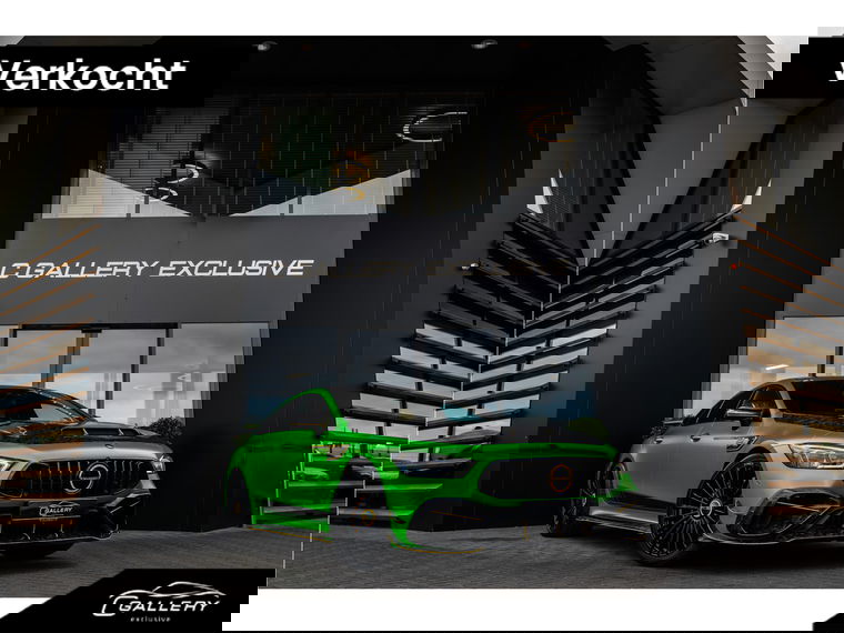 Foto van Mercedes-Benz AMG GT 4-Door Coupe