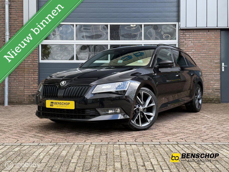 Foto van Škoda Superb