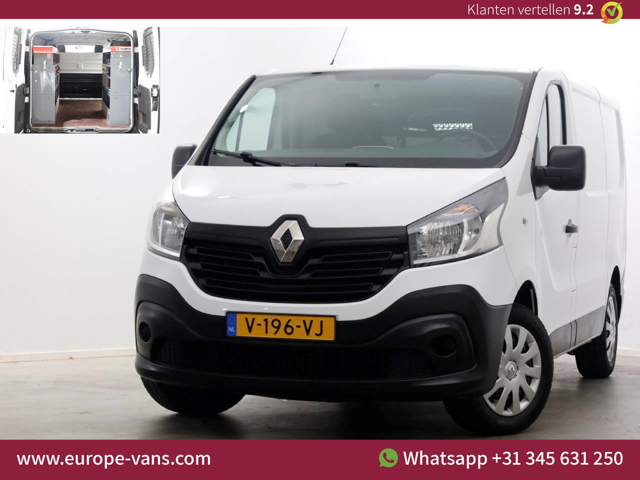 Foto van Renault Trafic