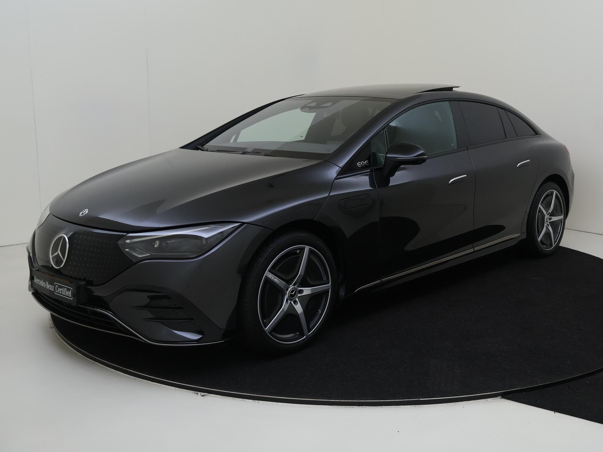 Foto van Mercedes-Benz EQE