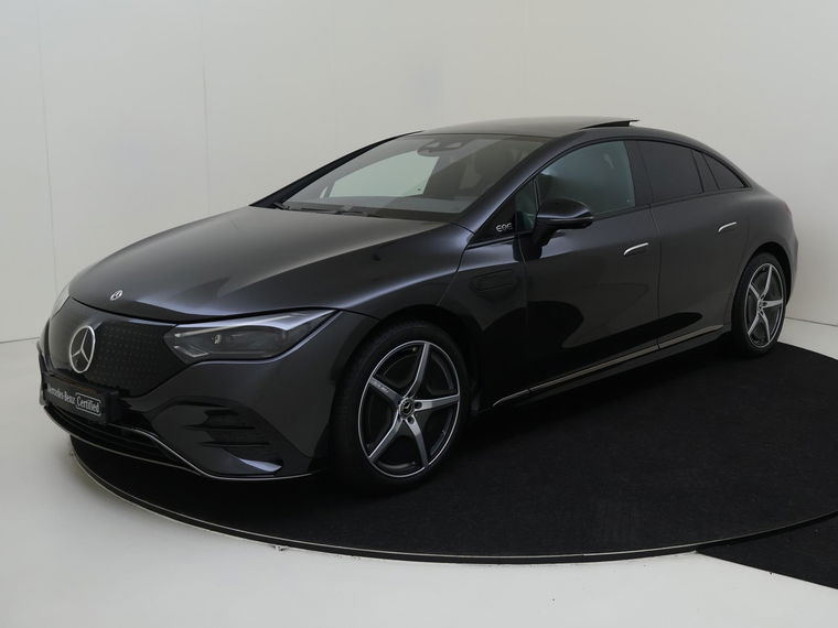 Foto van Mercedes-Benz EQE