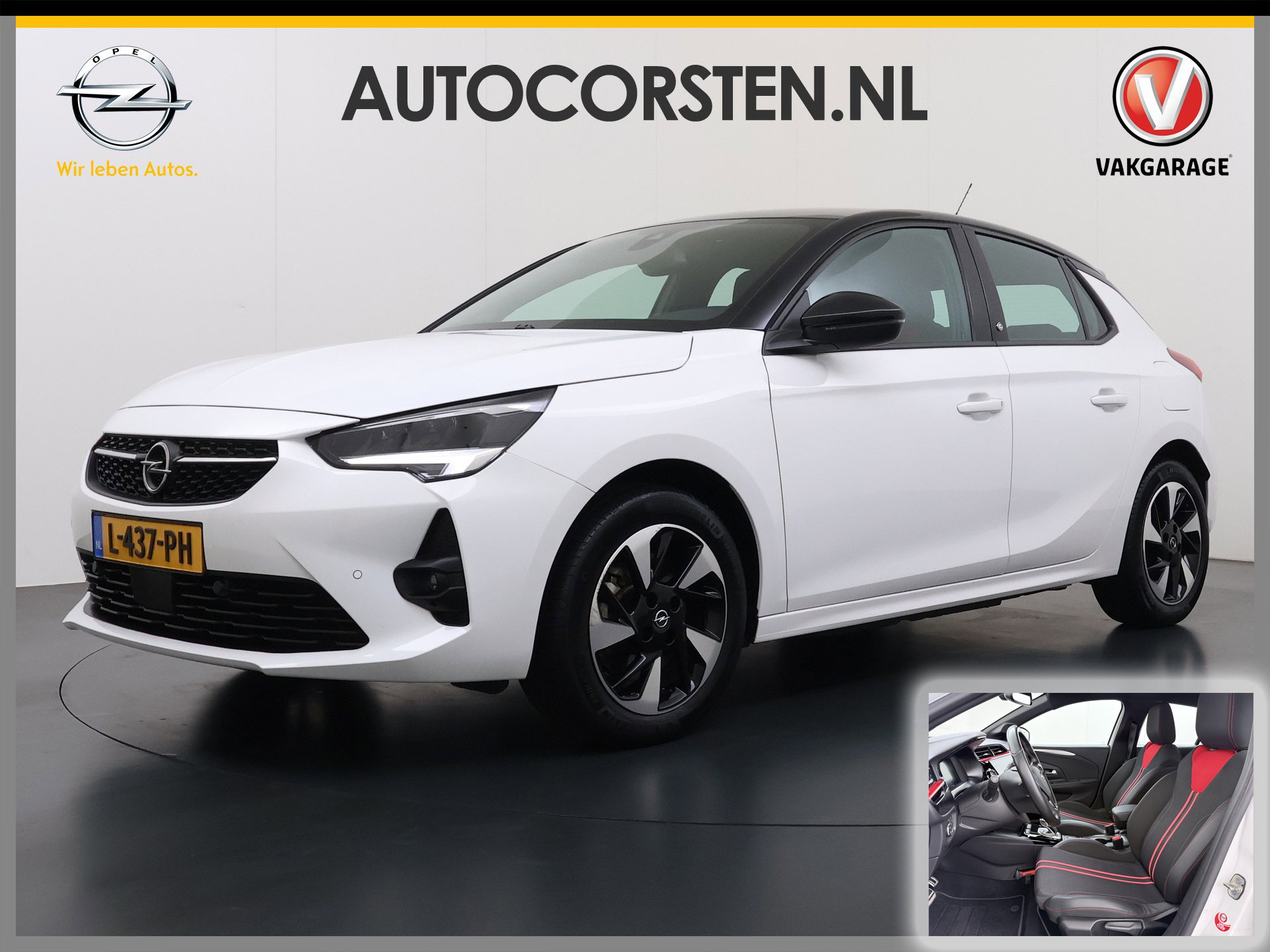 Foto van Opel Corsa-e