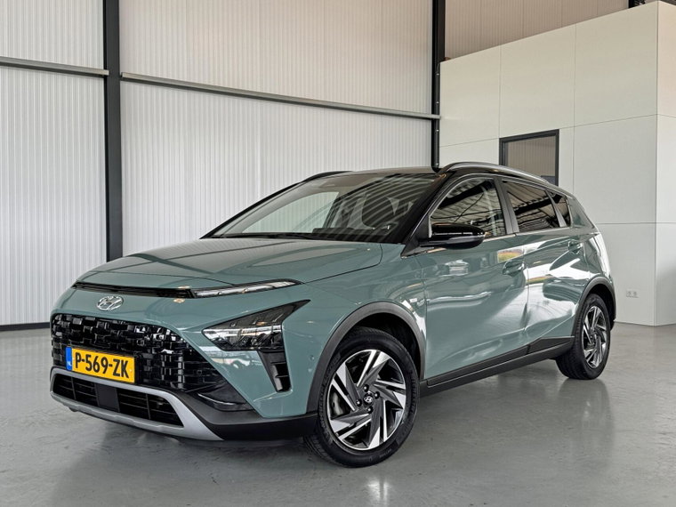 Foto van Hyundai Bayon