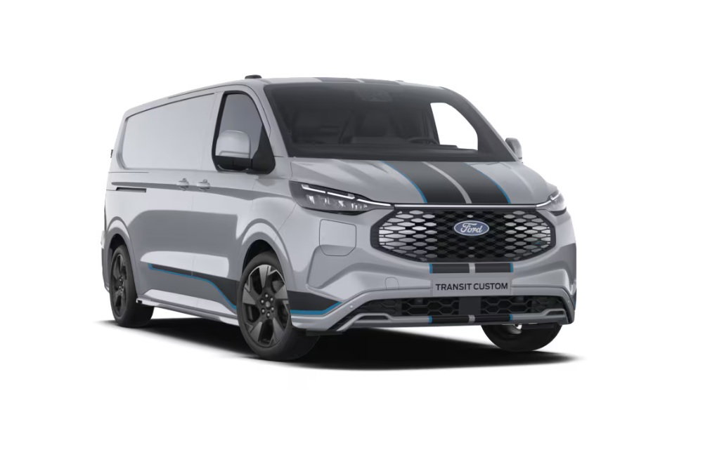 Foto van Ford Transit Custom