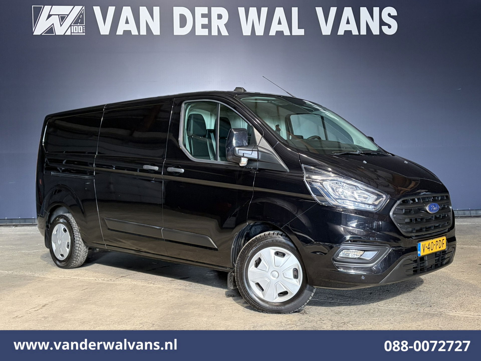 Foto van Ford Transit Custom