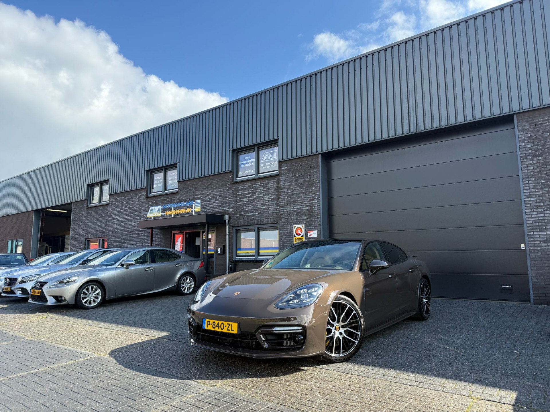 Foto van Porsche Panamera