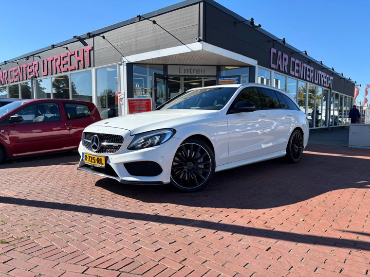 Foto van Mercedes-Benz C-Klasse
