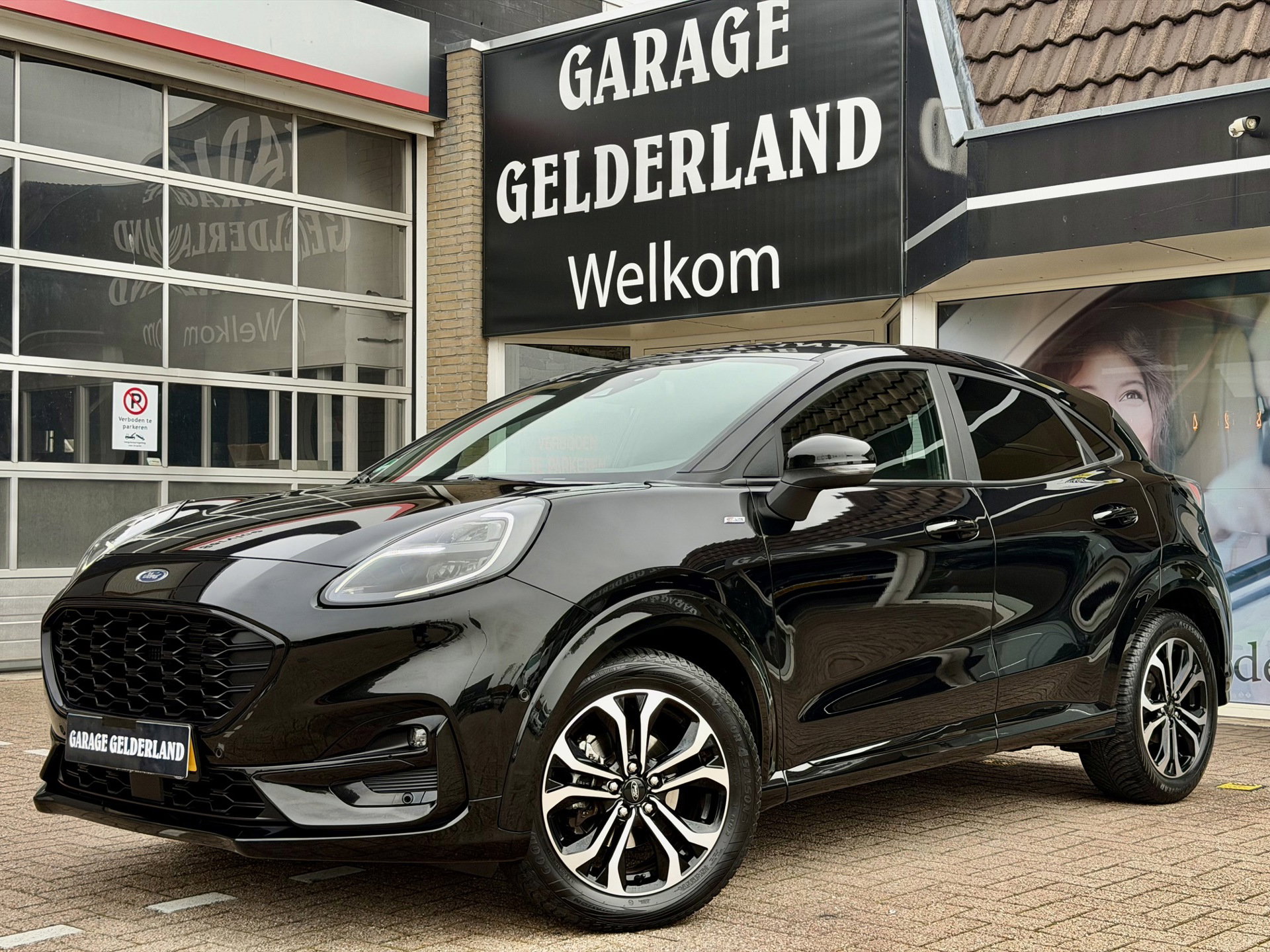 Foto van Ford Puma