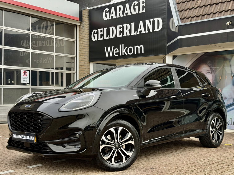 Foto van Ford Puma