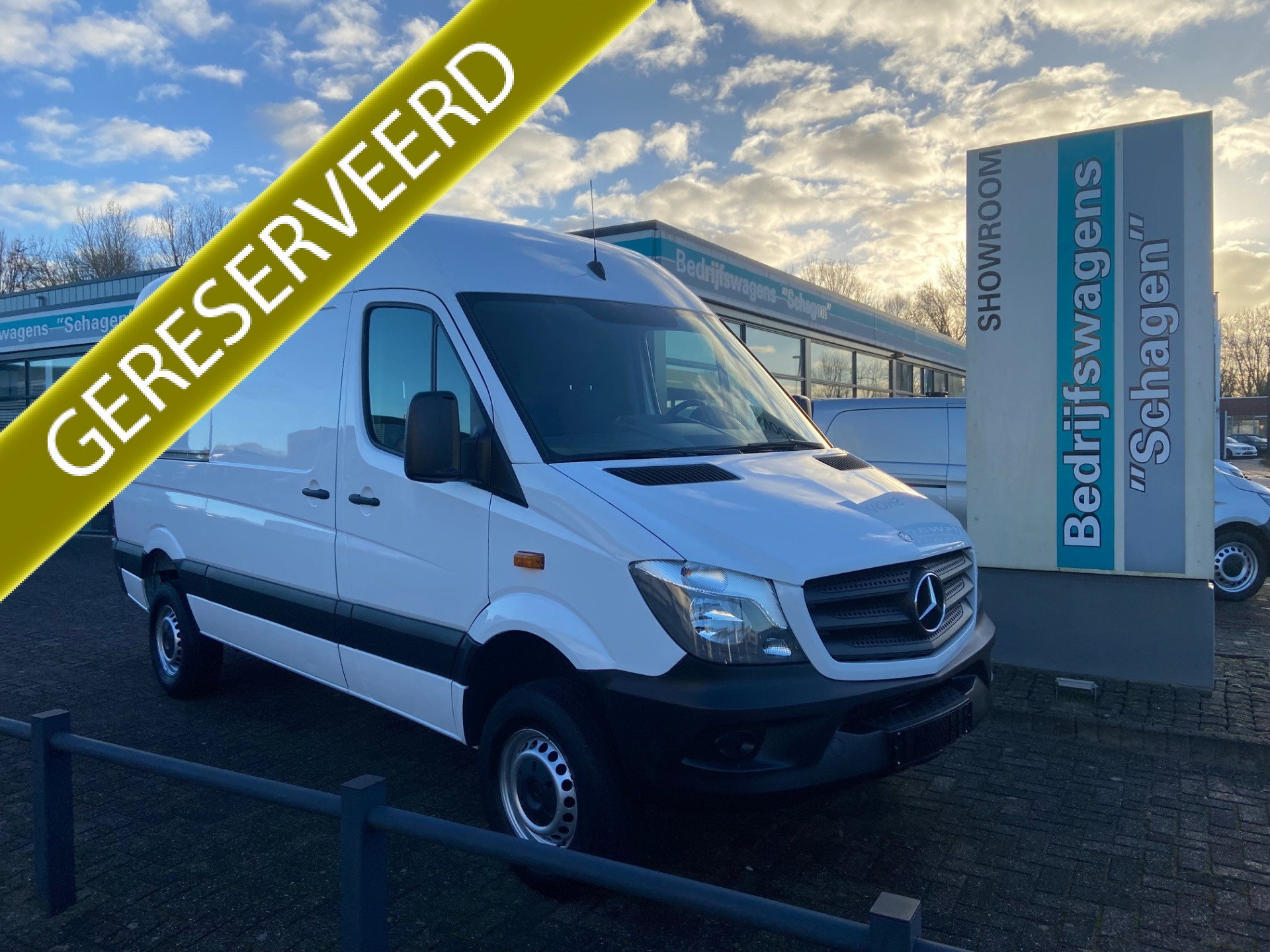 Foto van Mercedes-Benz Sprinter