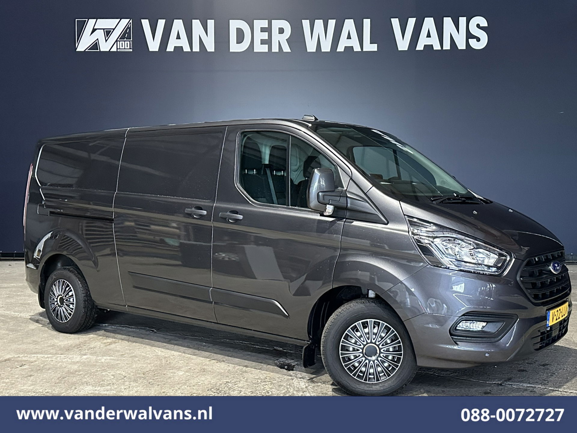 Foto van Ford Transit Custom