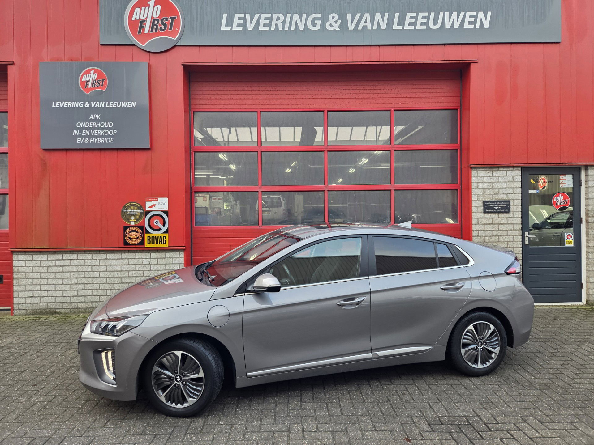 Foto van Hyundai IONIQ