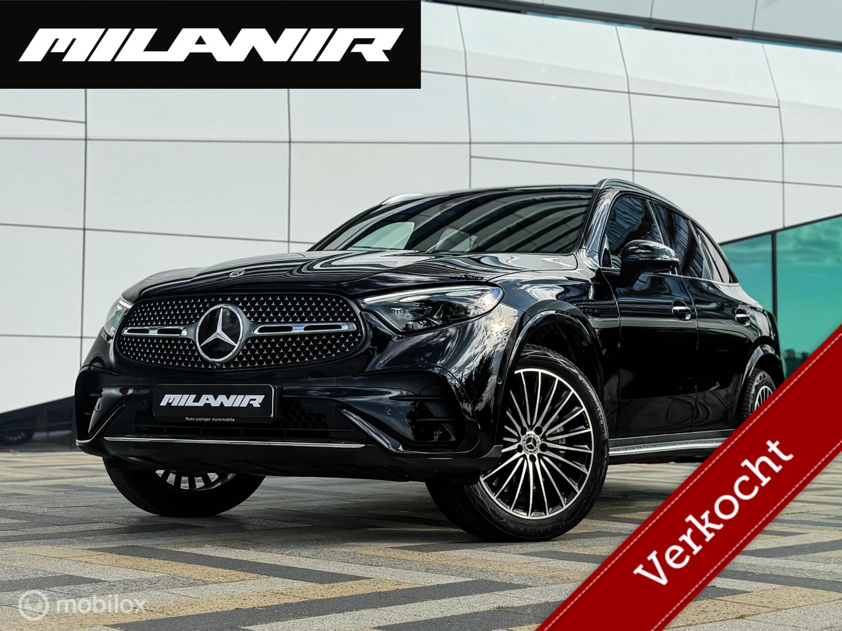 Foto van Mercedes-Benz GLC