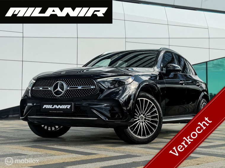 Foto van Mercedes-Benz GLC