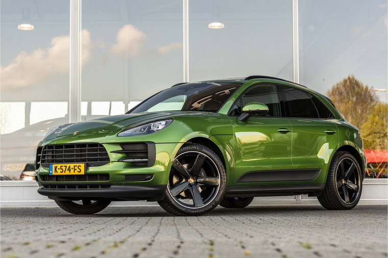 Foto van Porsche Macan