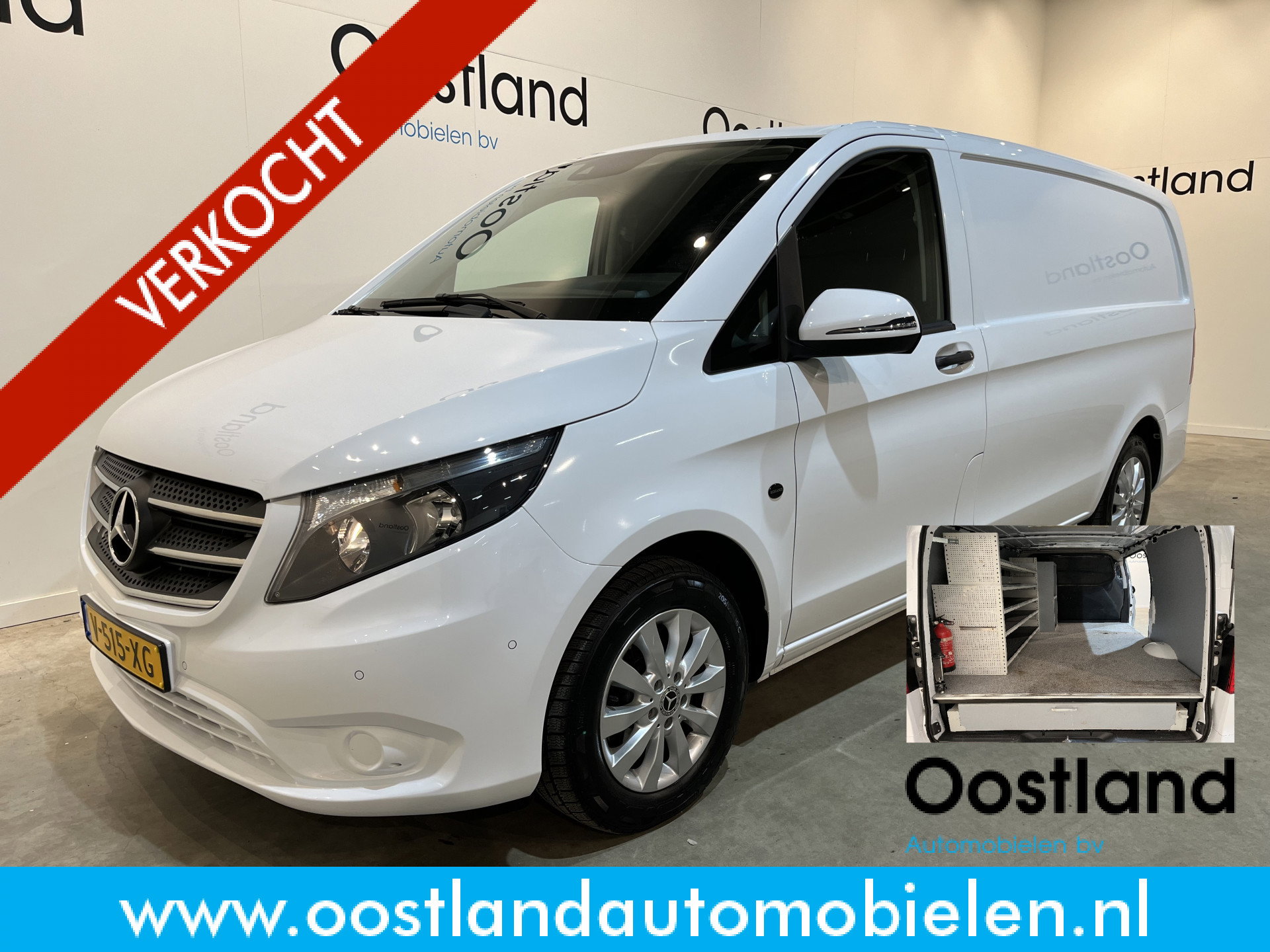 Foto van Mercedes-Benz Vito