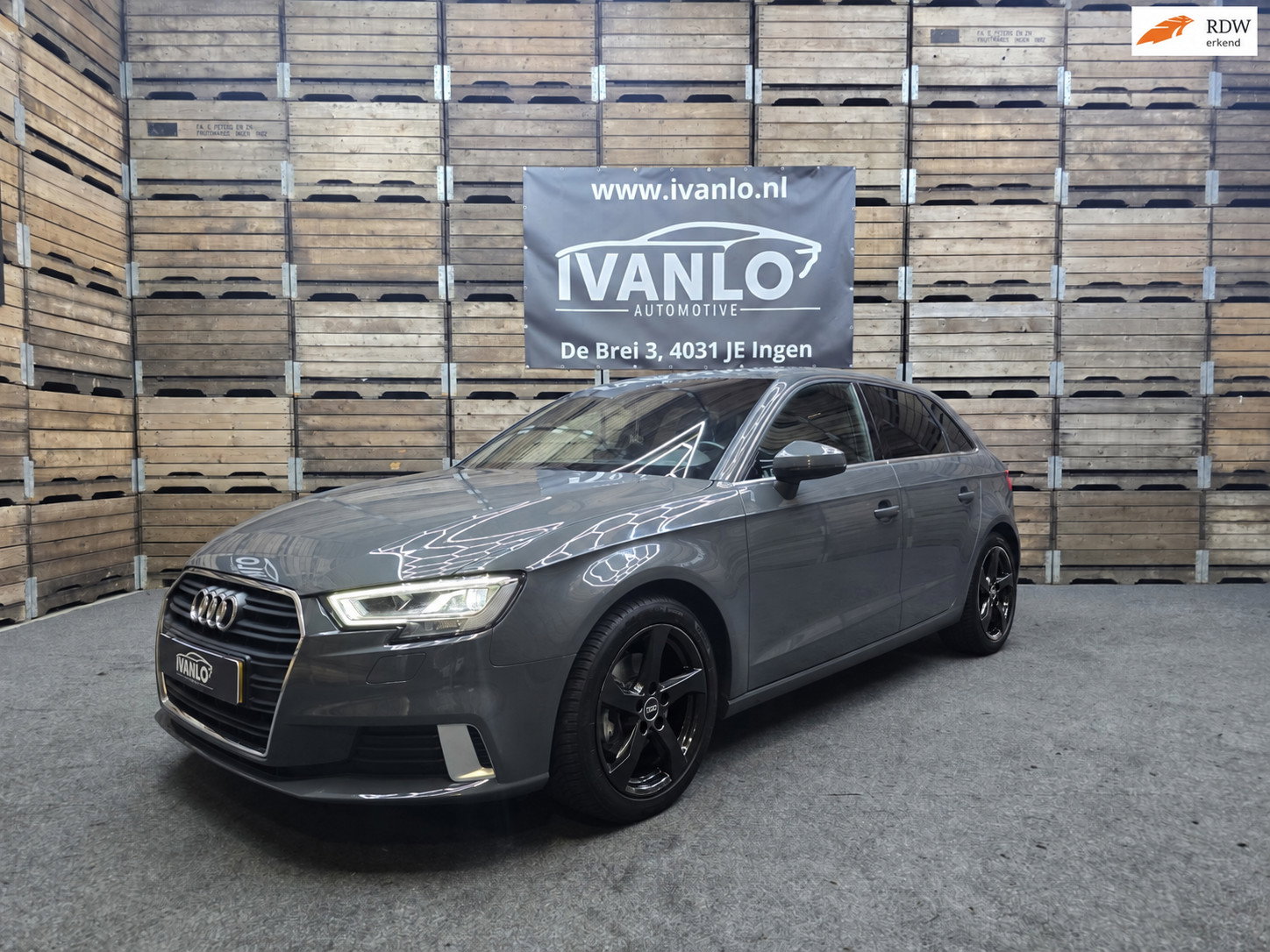 Foto van Audi A3