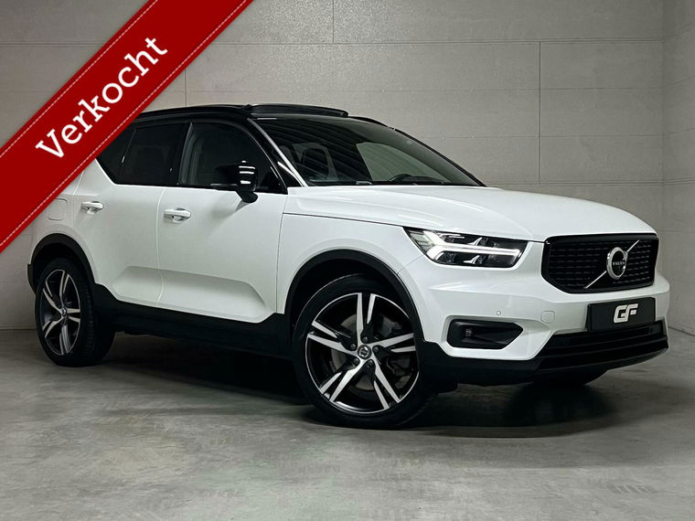 Foto van Volvo XC40