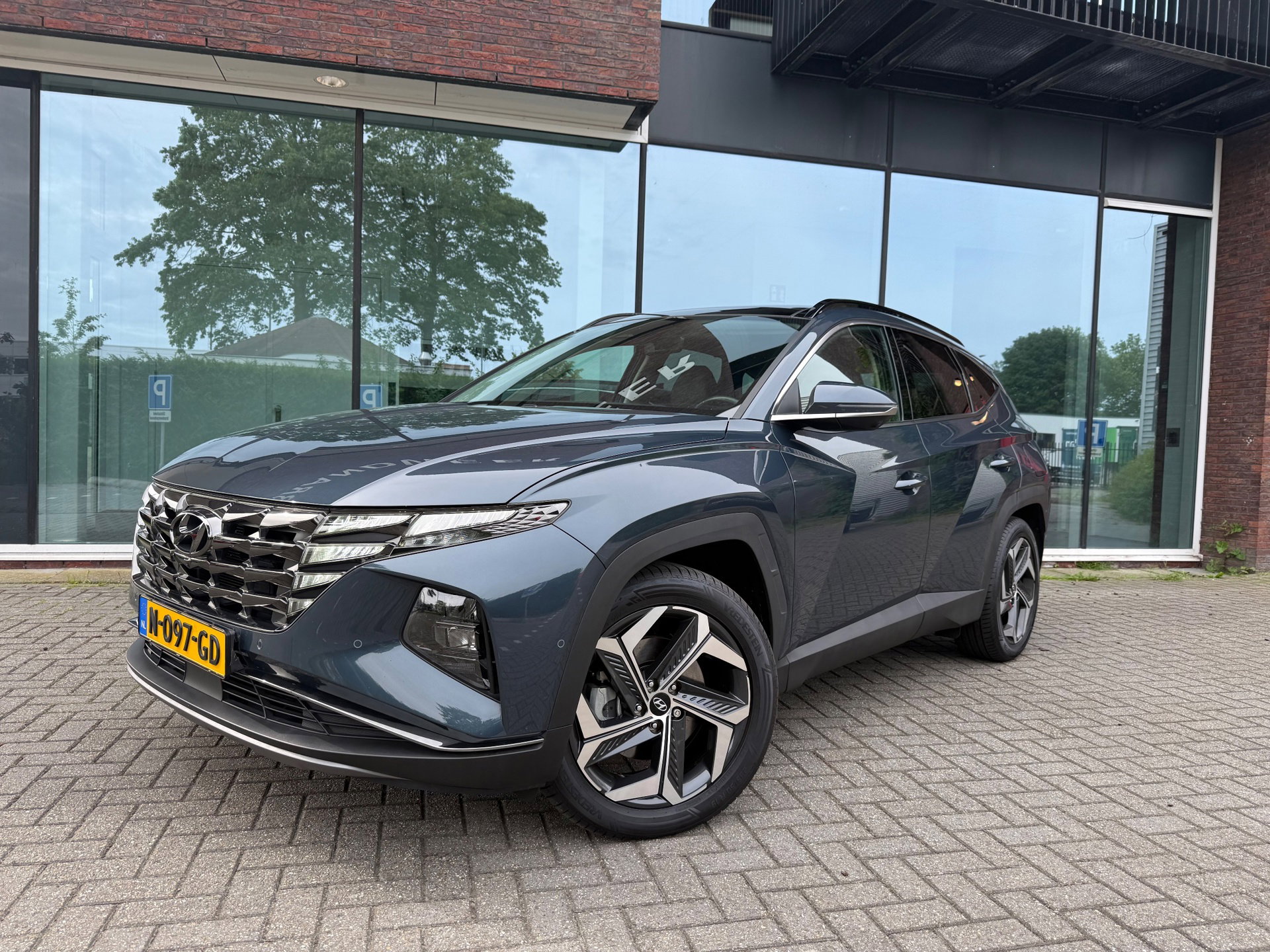 Foto van Hyundai Tucson