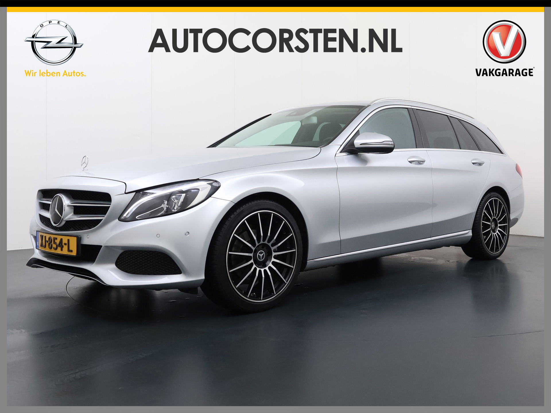 Foto van Mercedes-Benz C-Klasse