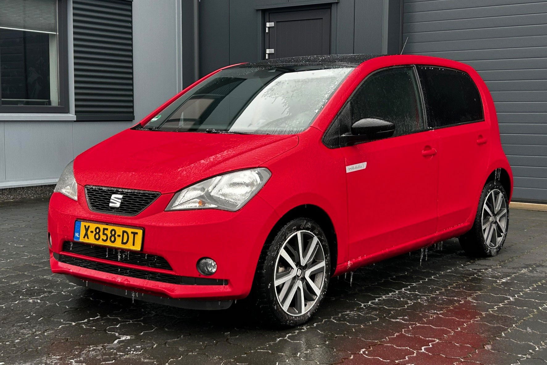 Foto van SEAT Mii