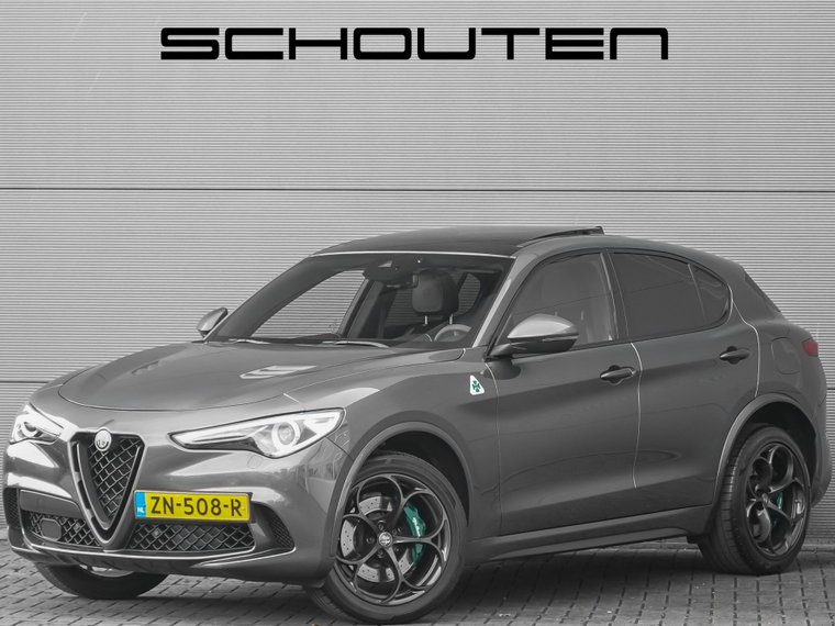 Foto van Alfa Romeo Stelvio
