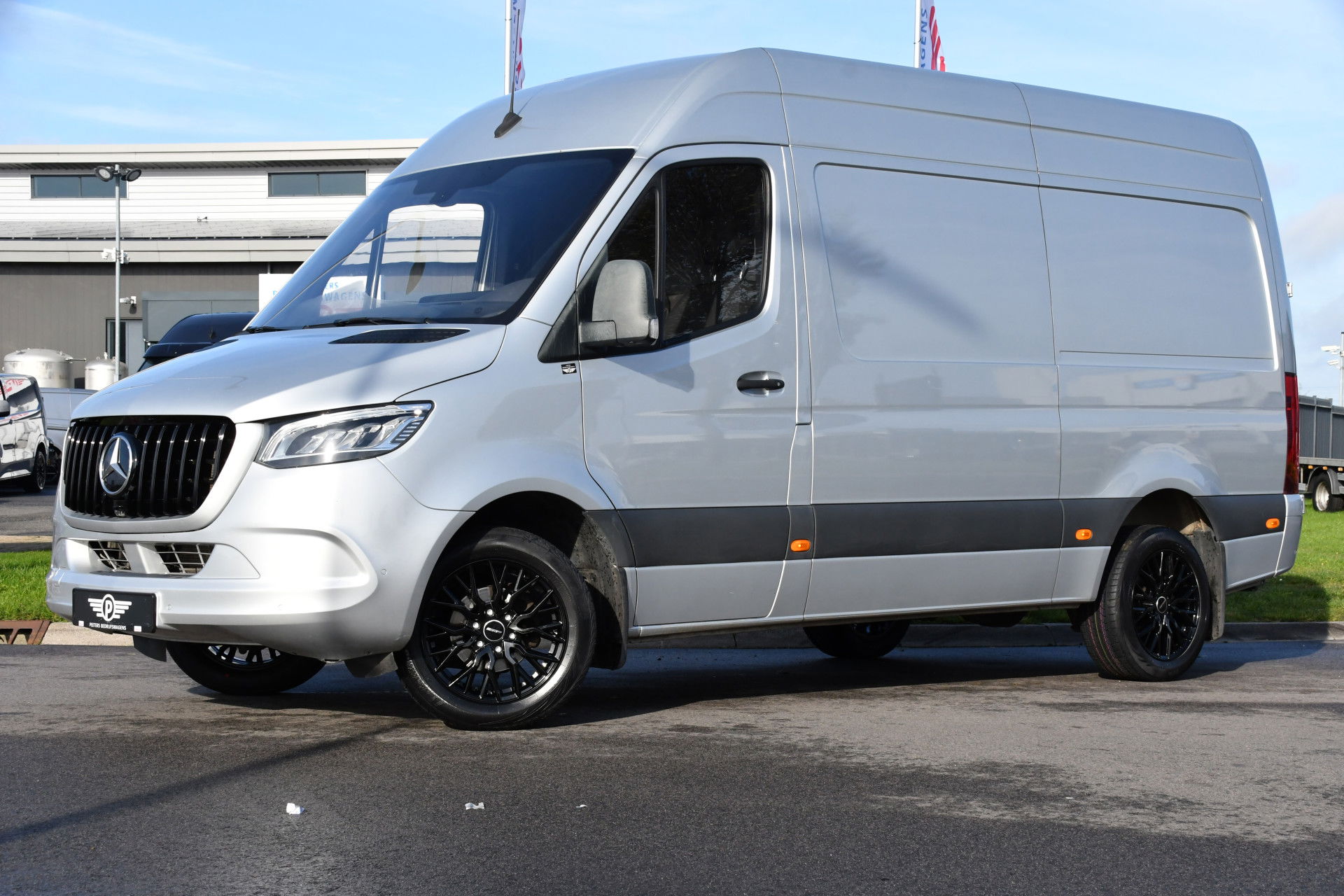 Foto van Mercedes-Benz Sprinter