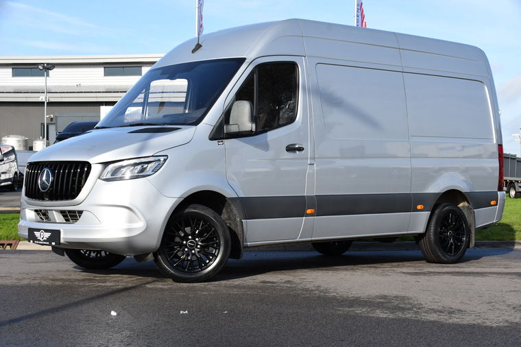Foto van Mercedes-Benz Sprinter