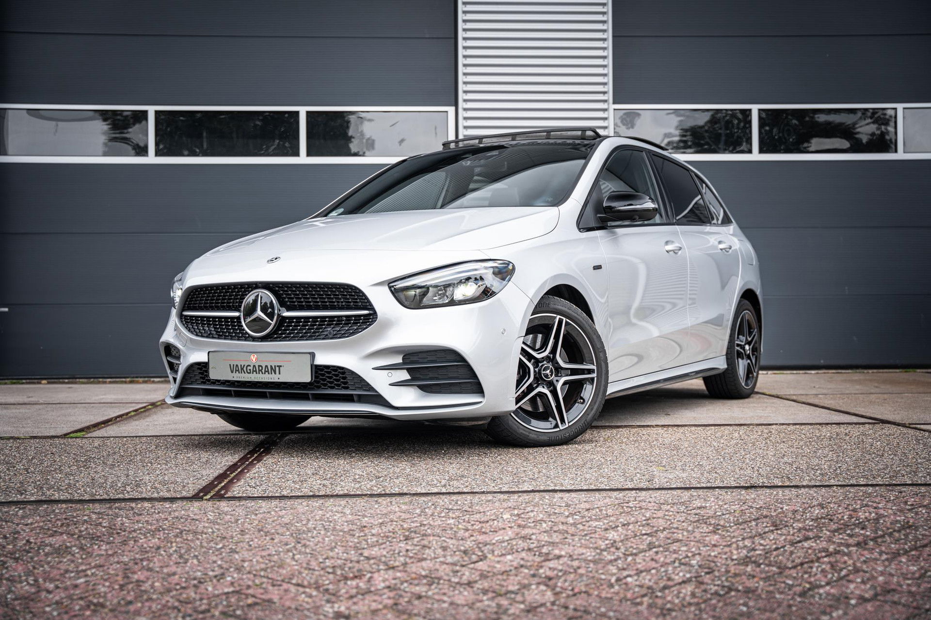 Foto van Mercedes-Benz B-Klasse