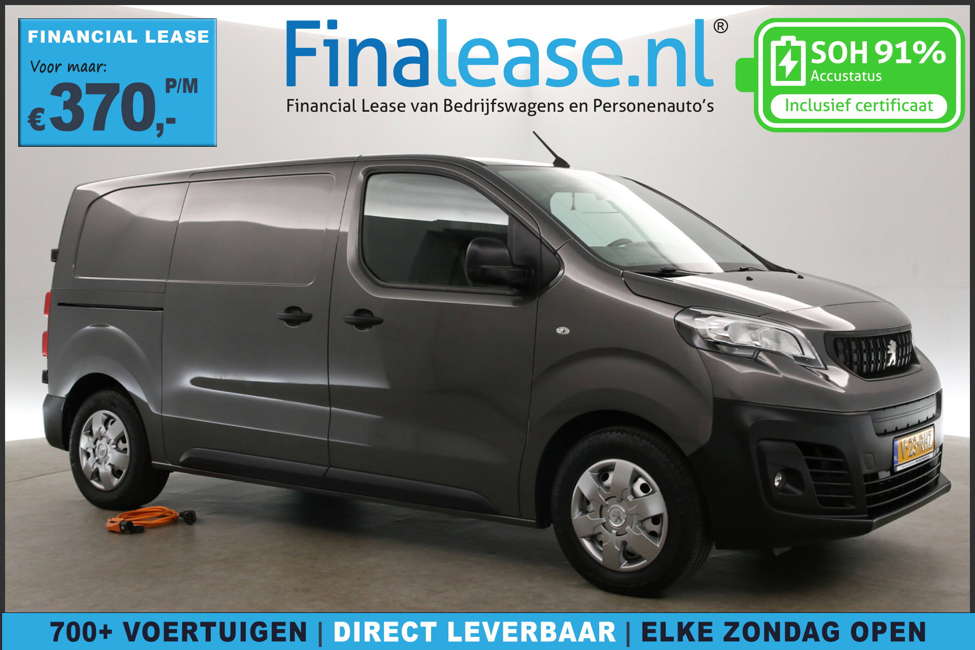 Peugeot e-Expert 75 kWh Long Range L2H1