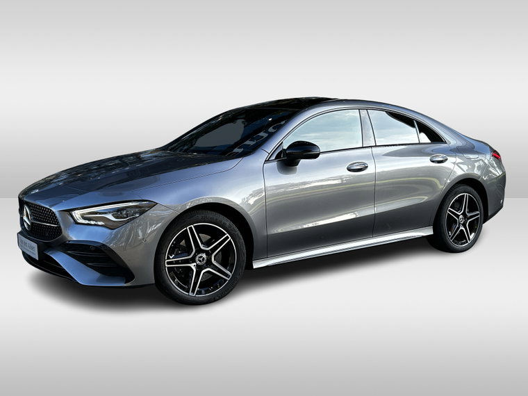 Foto van Mercedes-Benz CLA