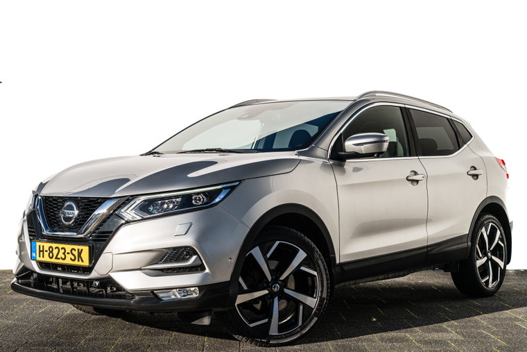 Foto van Nissan QASHQAI