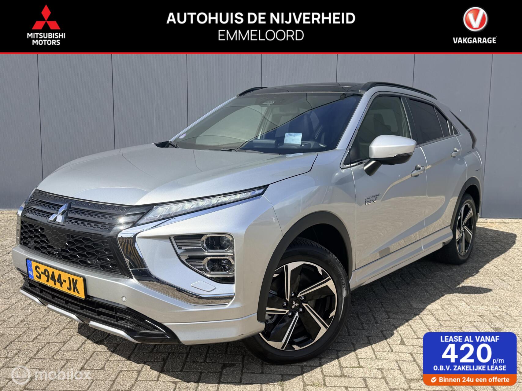 Foto van Mitsubishi Eclipse Cross