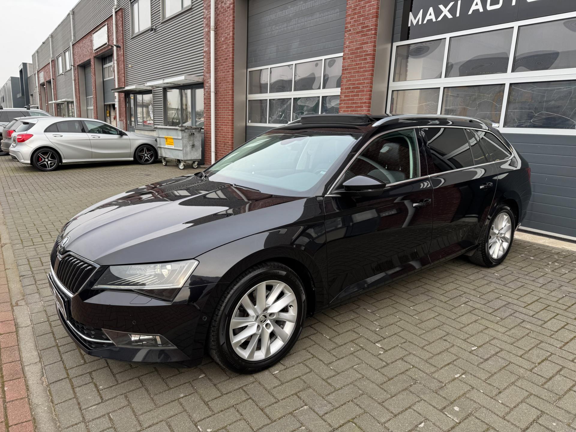 Foto van Škoda Superb