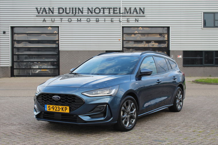Foto van Ford Focus Wagon