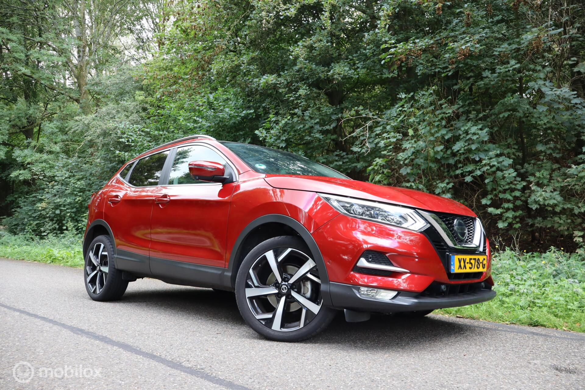 Foto van Nissan QASHQAI